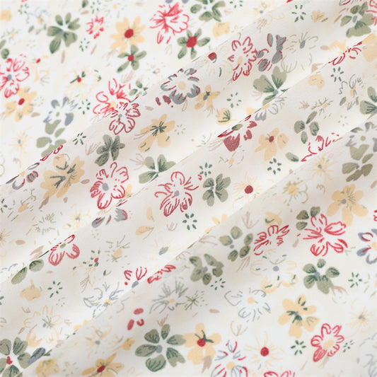 chuangyuansu Digitally printed fabrics Textile digital printing Knitted fabric textile