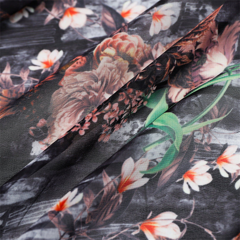 chuangyuansu Digitally printed fabrics textile Textile digital printing Digital printing