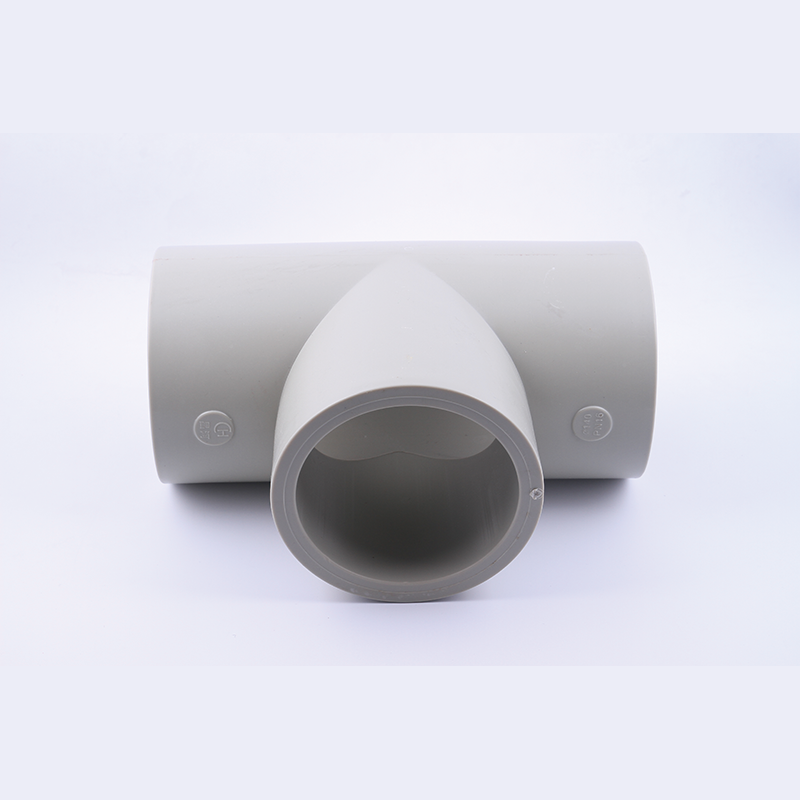 xilinsujiao PPH tee series Fitting pipe material pvc tee pipe Threading tee