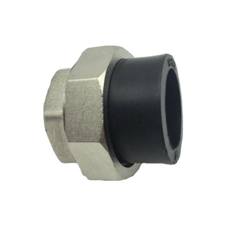xilinsujiao PE silk tooth series pe thread external connection pe water pipe fittings Pipe fitting