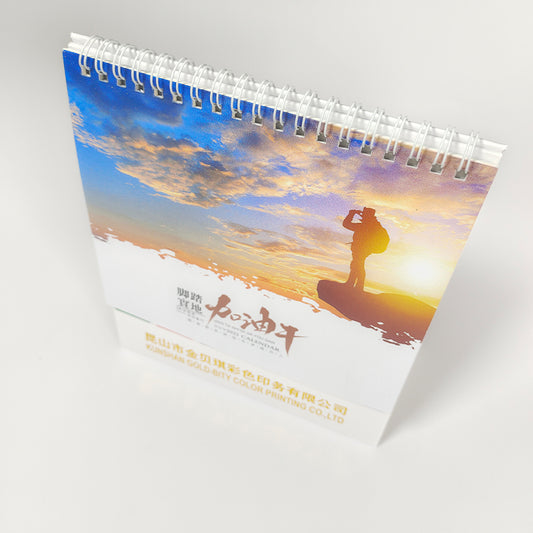 jinbeiqi Calendar Color printing Paper-plastic printing Color printing