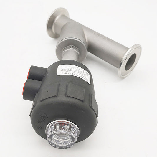 Sanitary Angle seat valve
