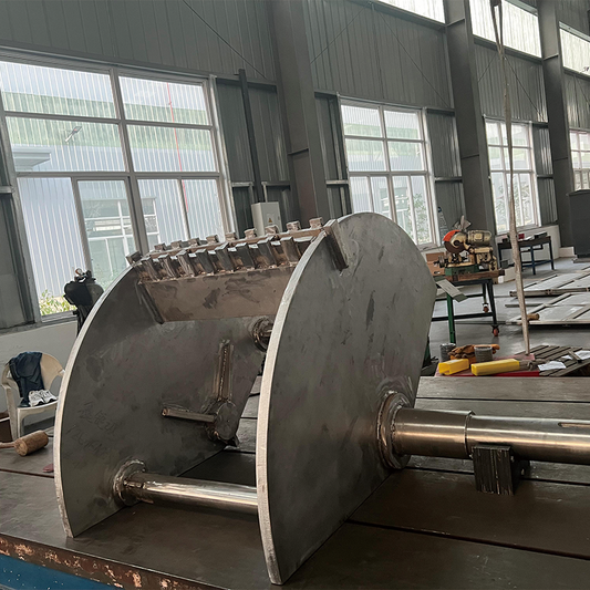 fujisen All kinds of assembled weldments Stainless steel weldment Welding process Specialized weldment