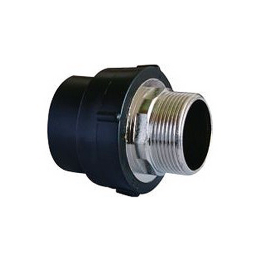 xilinsujiao PE silk tooth series pe thread external connection pe water pipe fittings Pipe fitting