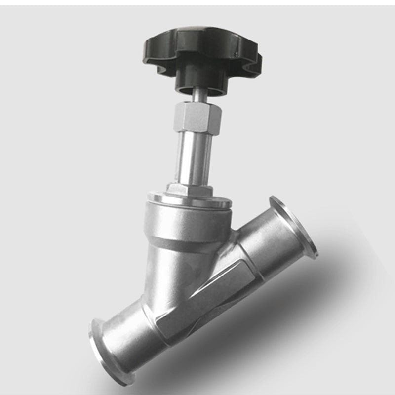 Sanitary Angle seat valve