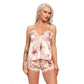 wuyemeili Women's underwear pajamas zt011 Ice silk pajamas for summer Underwear Women's Nightdress  Popular in Europe and America