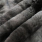 chuangyuansu Rabbit fur tie-dye print fabric Tie-dye major Colorful tie dyed rabbit hair Printed rabbit hair