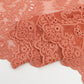 chuangyuansu Carved hole embroidered fabric textile  Embroidered textile Cloth embroidery