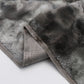chuangyuansu Rabbit fur tie-dye print fabric Tie-dye major Colorful tie dyed rabbit hair Printed rabbit hair