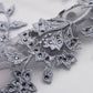 chuangyuansu Embossed embroidered hot diamond fabric Embroidered fabric Embroidered textile  Cloth embroidery