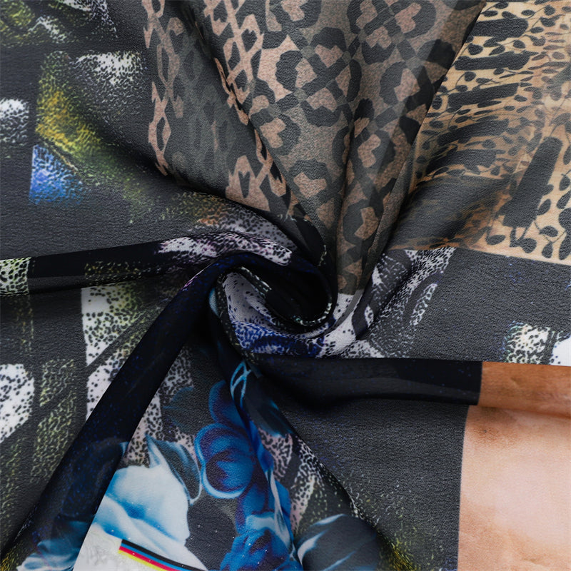 chuangyuansu Digitally printed fabrics Textile digital printing  Textile printing Digital printing