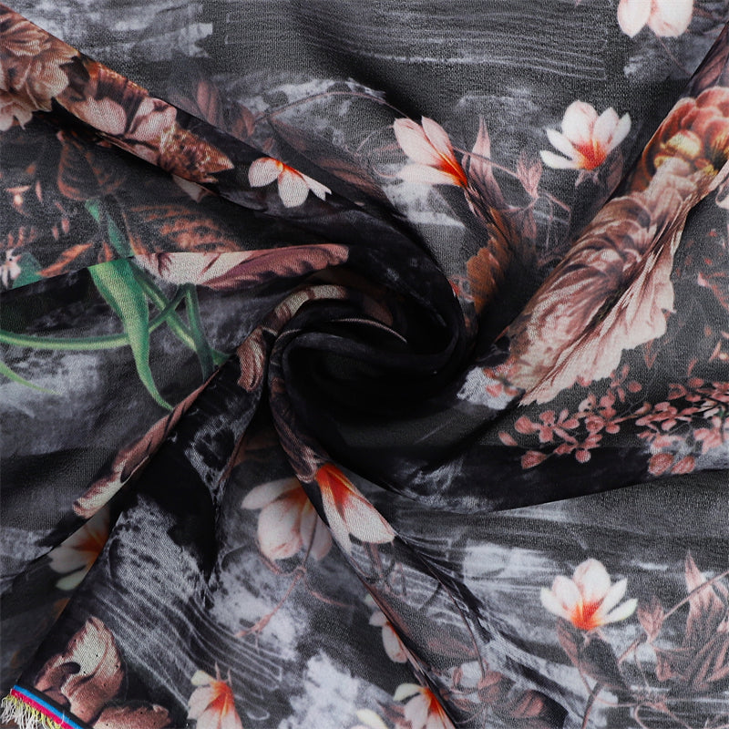 chuangyuansu Digitally printed fabrics textile  Textile digital printing Digital printing