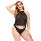 wuyemeili Women's underwear pajamas zt074 Sexy lingerie home Lace underwear Sexy lace underwear
