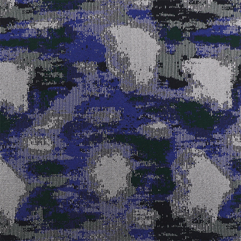 chuangyuansu Multi-colored jacquard fabric Jacquard fabric Jacquard yarn-dyed knitwear