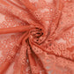 chuangyuansu Carved hole embroidered fabric textile  Embroidered textile Cloth embroidery