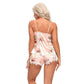wuyemeili Women's underwear pajamas zt011 Ice silk pajamas for summer Underwear Women's Nightdress  Popular in Europe and America