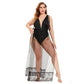 wuyemeili Women's underwear pajamas zt085 Full of sexy nightdress Gauze nightdress Lace mesh sling
