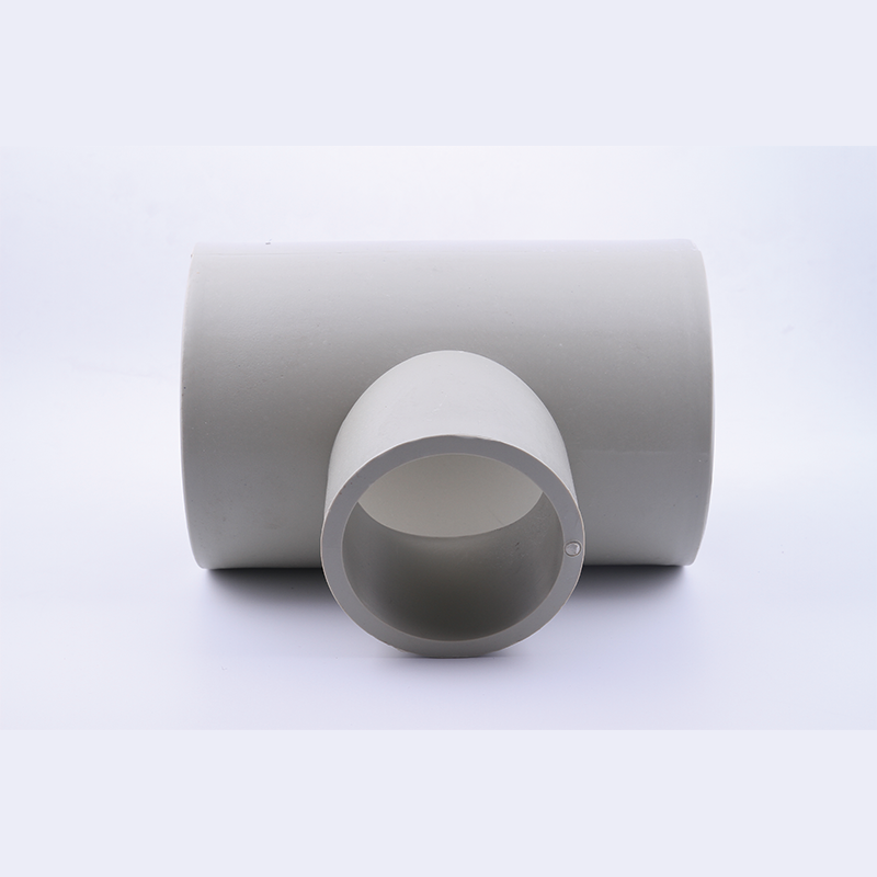 xilinsujiao PPH tee series Fitting pipe material  pvc tee pipe Threading tee