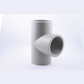 xilinsujiao PPH tee series Fitting pipe material  pvc tee pipe Threading tee