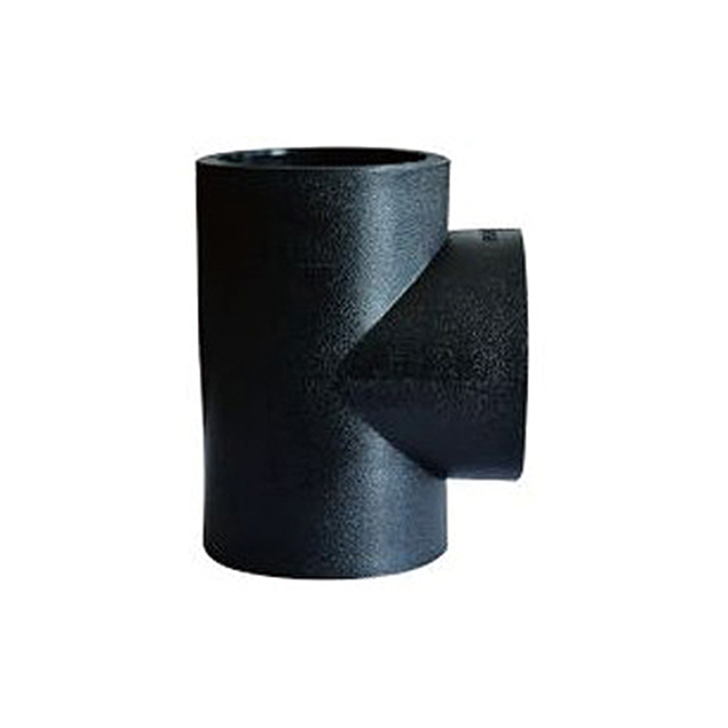 xilinsujiao PE tee series pe fittings tee  pe tee pipe Fitting pipe material