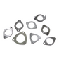 siruifo Cold end flange Stainless steel flange Flange gasket gasket