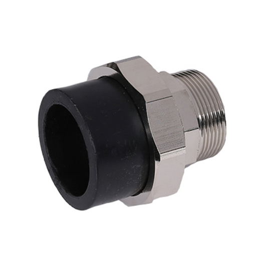 xilinsujiao PE silk tooth series pe thread external connection pe water pipe fittings Pipe fitting