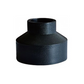 xilinsujiao PE pass-through series  Water pipe fittings pe tube Spigot pipe fitting