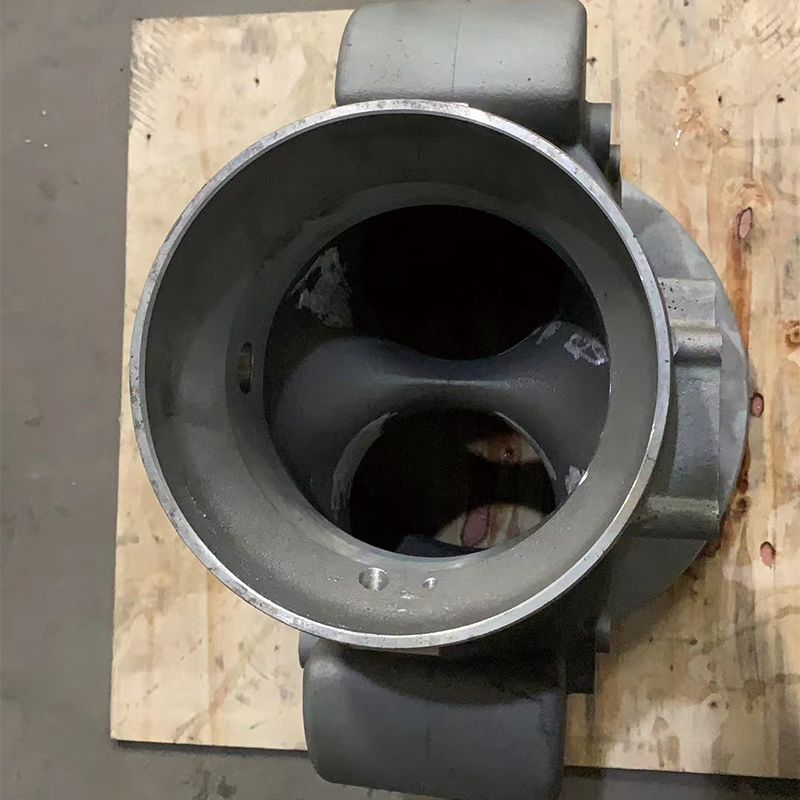 runzhufamen The valve body of the 40 square air compressor Air compressor valve body Screw air compressor accessories  Air compressor equipment