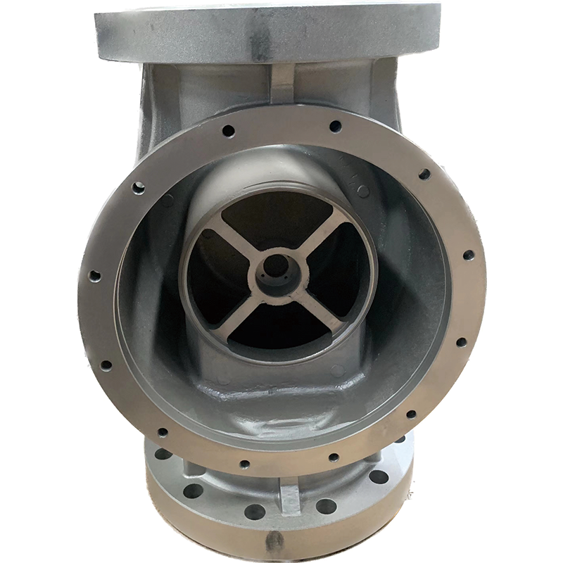 runzhufamen DN200 day gas pipeline valve body Special valve body for natural gas pipeline Valve body  Natural gas valve body