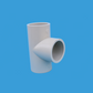 xilinsujiao PPH tee series Fitting pipe material  pvc tee pipe Threading tee