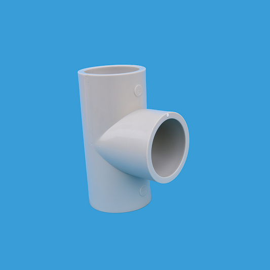 xilinsujiao PPH tee series Fitting pipe material  pvc tee pipe Threading tee