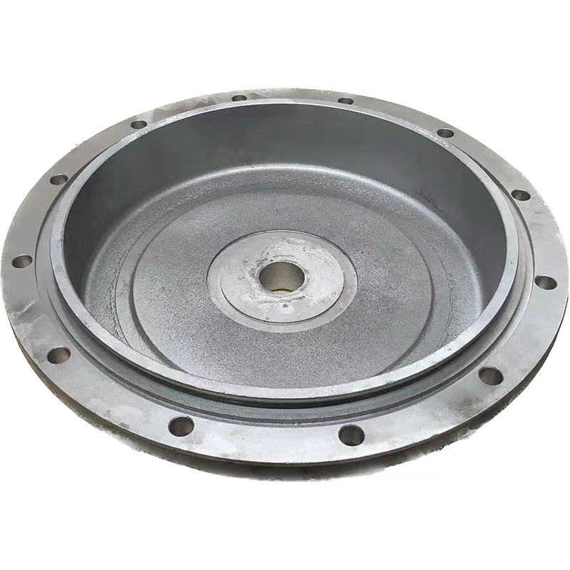 runzhufamen DN200 natural gas pipeline bonnet Cast valve cover  Special cover for natural gas valve  Valve cover