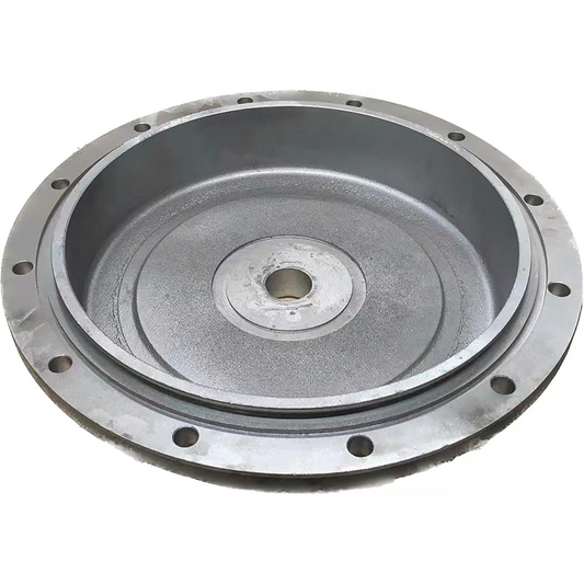 runzhufamen DN200 natural gas pipeline bonnet Cast valve cover  Special cover for natural gas valve  Valve cover