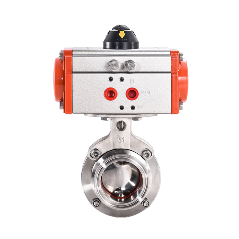 Sanitary Butterfly valve