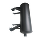 siruifo silencer silencer Lawnmower accessories Lawn mower muffler