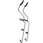 siruifo Differential pressure tube High temperature resistant type handheld Pitot differential pressure tube