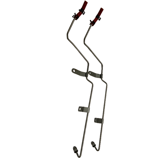 siruifo Differential pressure tube High temperature resistant type handheld Pitot differential pressure tube