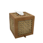 fuliangongyi Leather rattan tissue box FL22060607