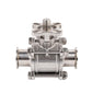 Sanitary Ball valve
