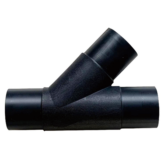 xilinsujiao PE tee series pe fittings tee  pe tee pipe Fitting pipe material