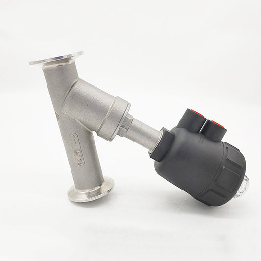 Sanitary Angle seat valve