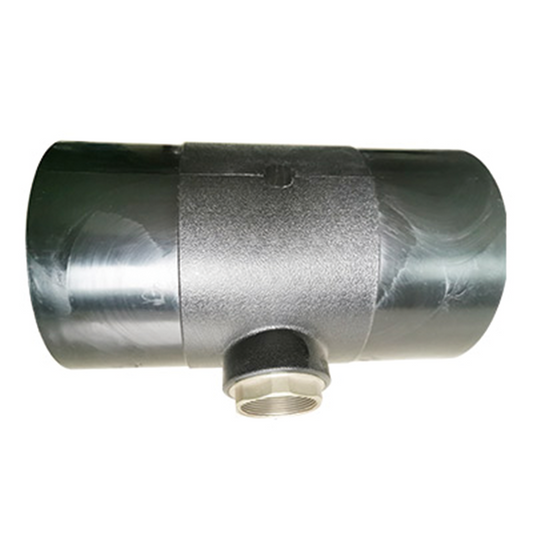 xilinsujiao PE tee series pe fittings tee  pe tee pipe Fitting pipe material