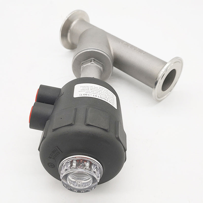 Sanitary Angle seat valve