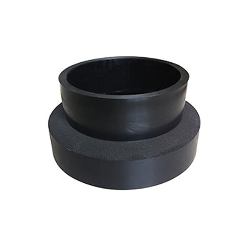 xilinsujiao PE pass-through series  Water pipe fittings pe tube Spigot pipe fitting