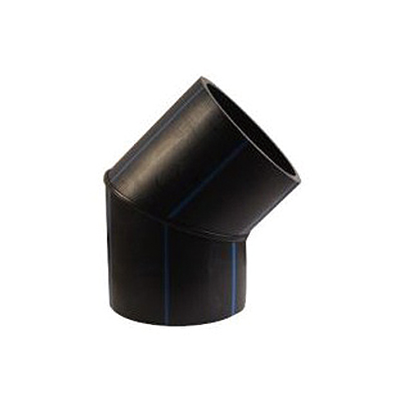 xilinsujiao PE elbow series pe feed pipe Pipe fittings for the pipe industry Adsorption tube