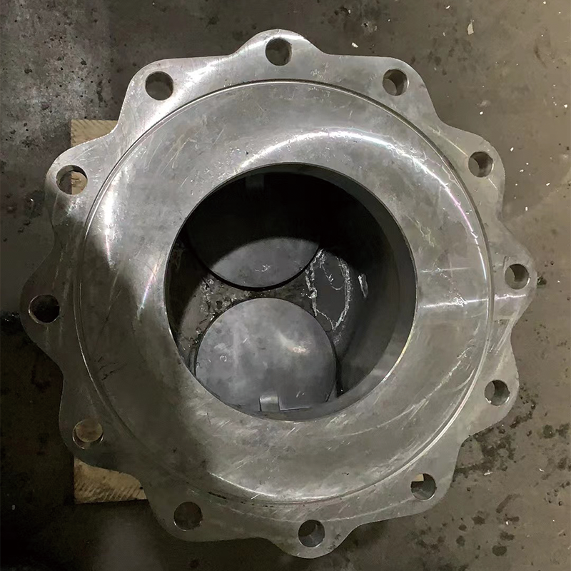 runzhufamen Industrial compressor 60 square valve body compressor Compressor valve body Pressure valve