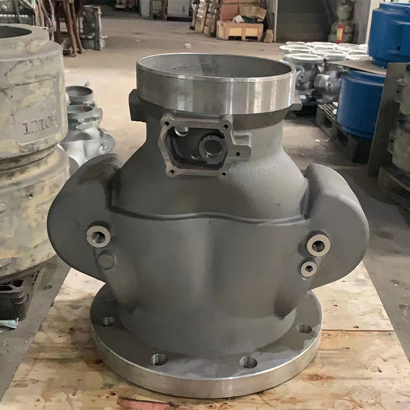 runzhufamen The valve body of the 40 square air compressor Air compressor valve body Screw air compressor accessories  Air compressor equipment