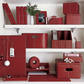 fuliangongyi Double drawer with tray file box FL22060601