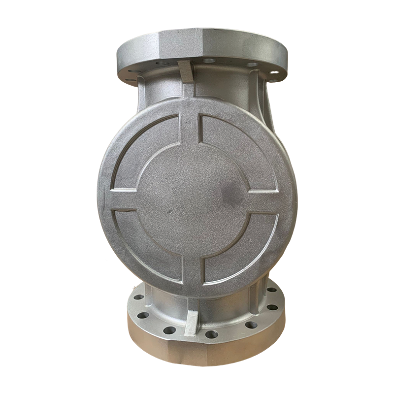 runzhufamen DN200 day gas pipeline valve body Special valve body for natural gas pipeline Valve body  Natural gas valve body