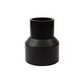 xilinsujiao PE pass-through series  Water pipe fittings pe tube Spigot pipe fitting